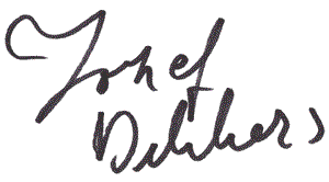 Jozef Dekkers Signatuur